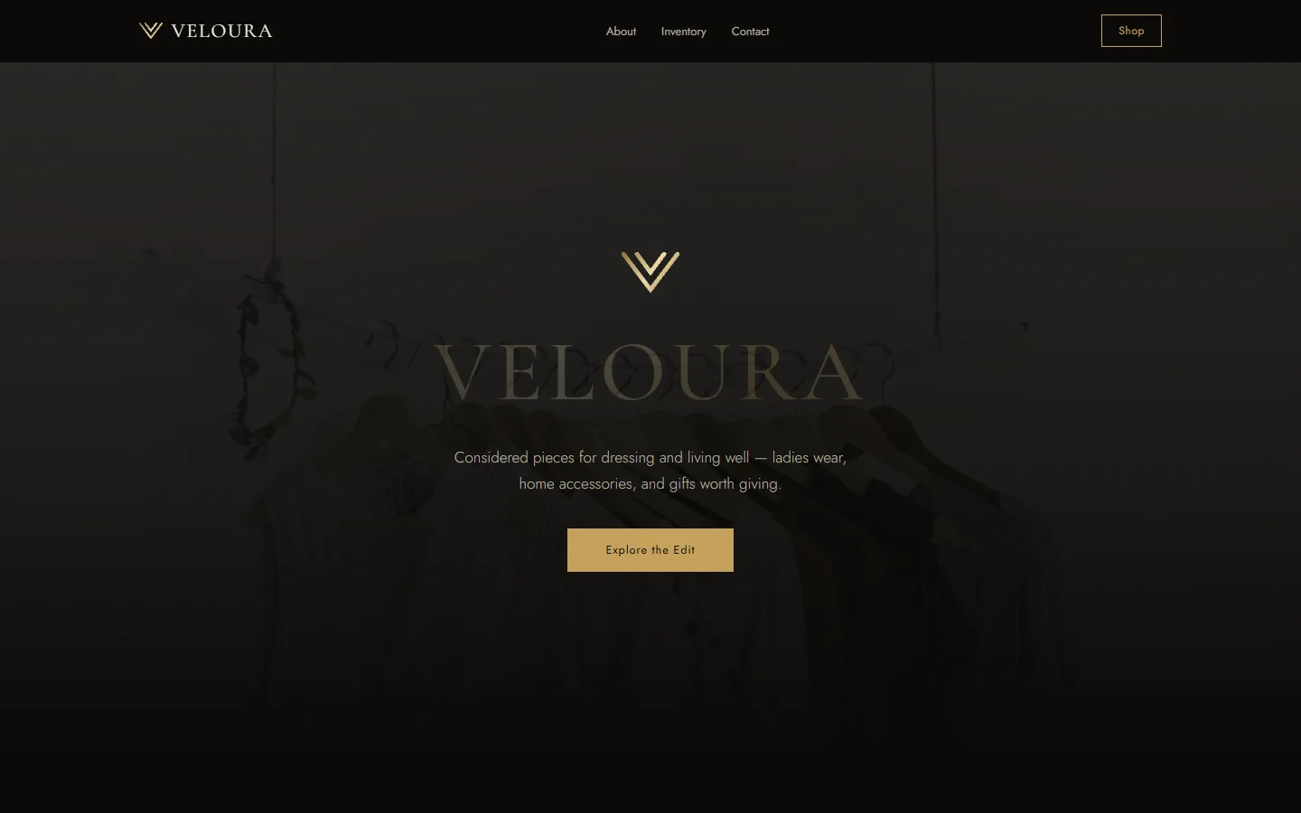 Veloura online store